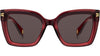 MJ 1030/S LHF burgundy - 53-21-140