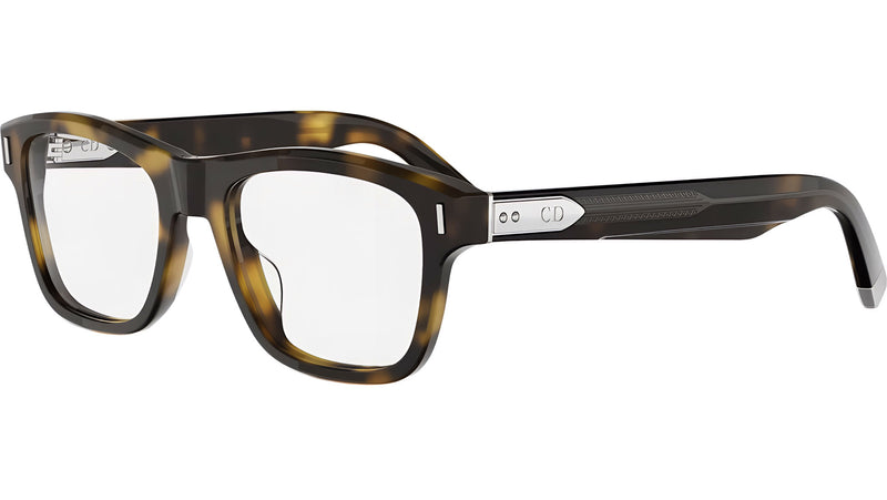 DiorTailoringO S2I Havana Rectangular Eyeglasses