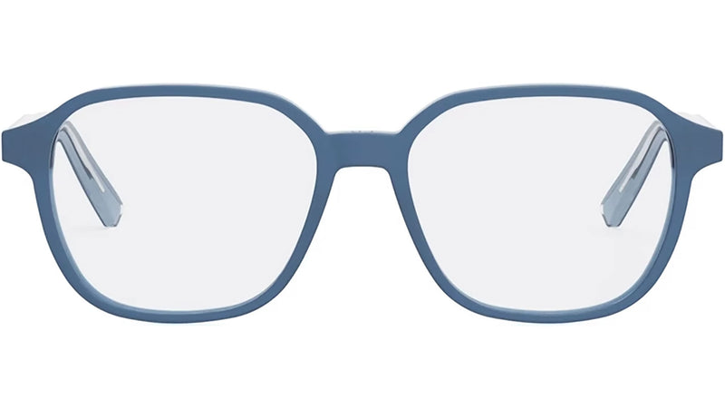 InDiorO S3I Blue Geometric Eyeglasses