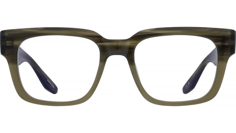 Zander Green Square Eyeglasses