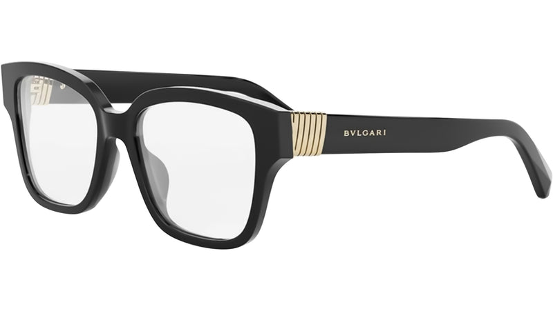 Tubogas Black Square Eyeglasses