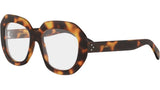 CELINE 3 Dots HD Havana Geometric Sunglasses