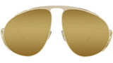 Signature Gold Pilot Sunglasses