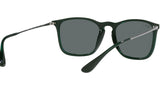 Chris RB4187 666381 transparent green