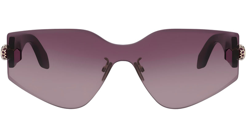 Serpenti Purple Mask Sunglasses