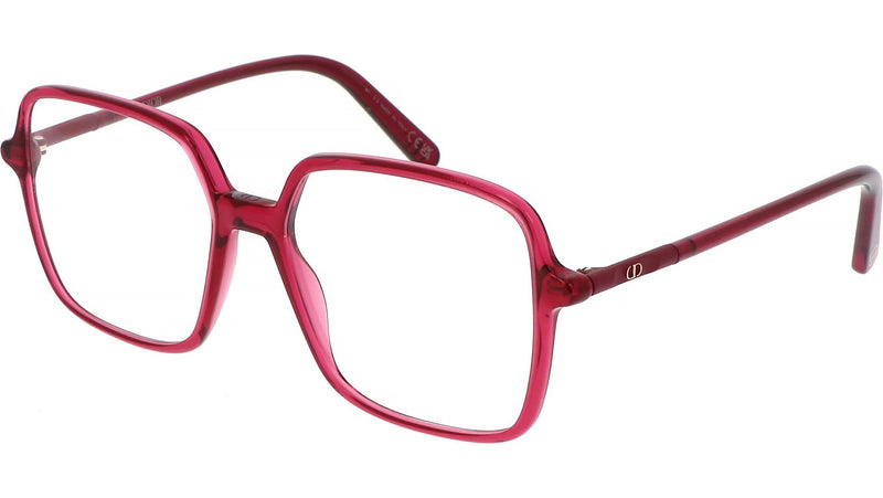 Mini CD O S2I Fuchsia Geometric Eyeglasses