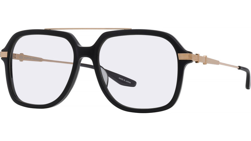 D.Ellis Black Square Sunglasses