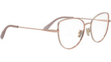 B.zero1 Rose Geometric Eyeglasses