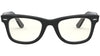 Wayfarer Clear Evolve RB2140 black - 50-22-150