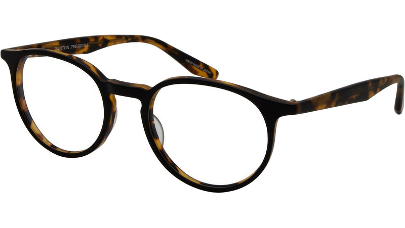 Norton Black Round Eyeglasses