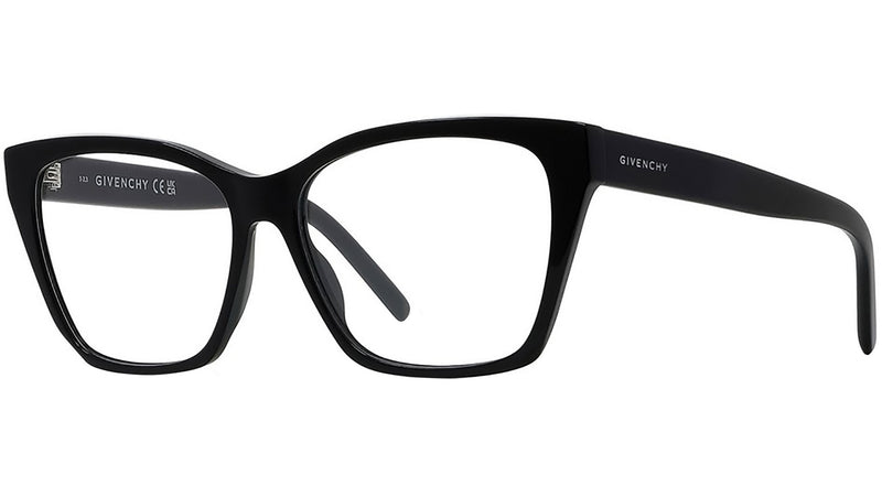 GV Day Black Geometric Eyeglasses