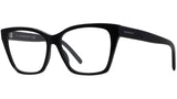 GV Day Black Geometric Eyeglasses