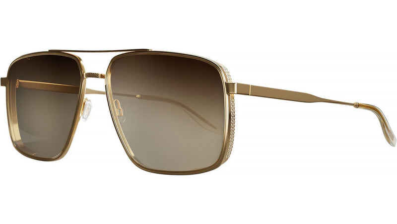 Scaramanga Gold Pilot Sunglasses