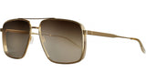 Scaramanga Gold Pilot Sunglasses