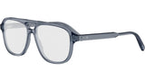 DiorBotanicaO A1I Shiny Blue Pilot Eyeglasses