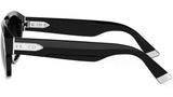 DiorTailoring N1I Black Geometric Sunglasses