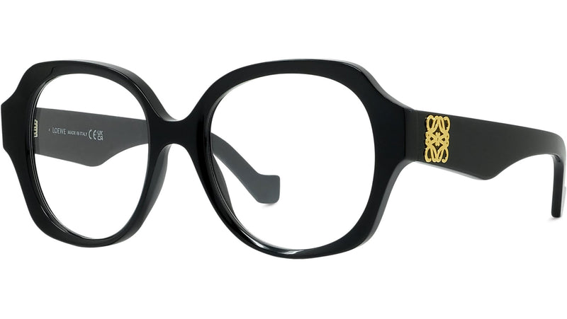 Anagram Black Geometric Sunglasses