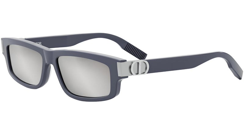 CD Icon S2I Grey Rectangular Sunglasses