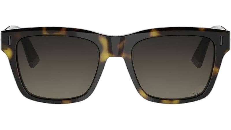 DiorTailoring S1I Havana Square Sunglasses