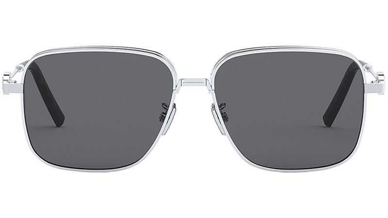 CD Link N1U Silver Rectangular Sunglasses