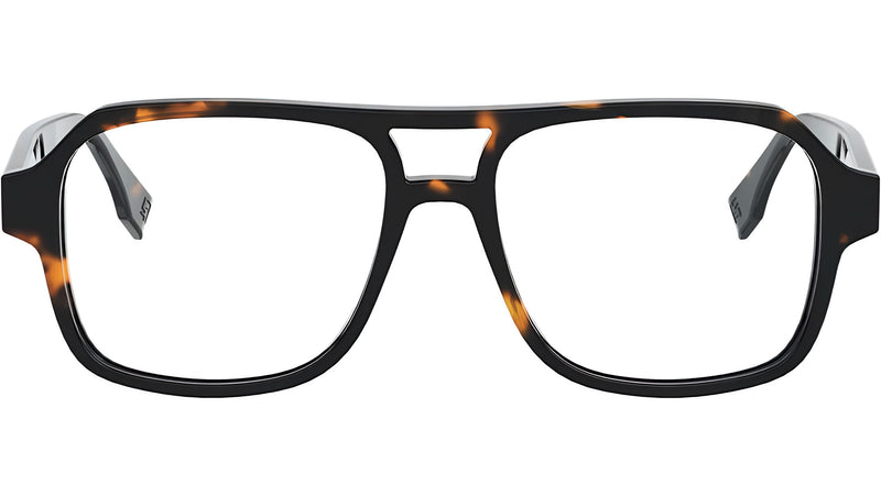 FF Squared Havana Pilot Eyeglasses