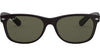 New Wayfarer RB2132 622/58 rubber black - 52-18-145