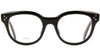 CELINE 3 Dots Black Round Eyeglasses - 51-20-145