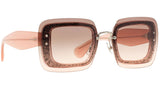 MU 01RS UEU1E2 transparent pink glitter