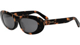 3 Dots Tortoise Cat Eye Sunglasses