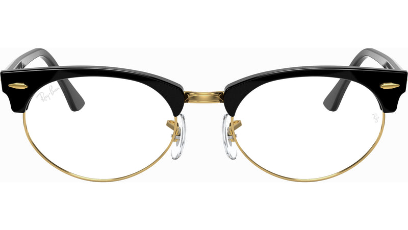 Clubmaster Oval Optics RB3946V 8057