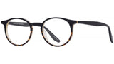 Norton Black Round Eyeglasses