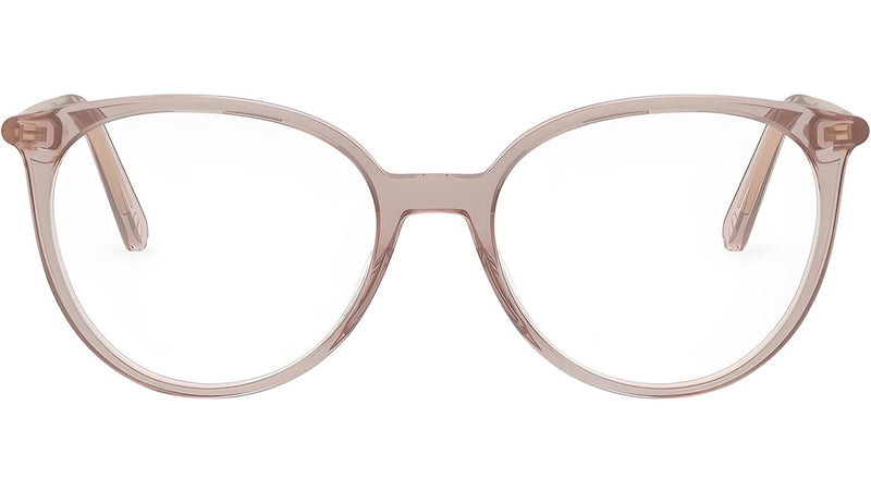 Mini CD O B1I Rose Round Eyeglasses