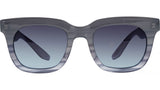 Samo Grey Square Sunglasses