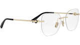 Bvlgari Bvlgari Yellow Geometric Eyeglasses