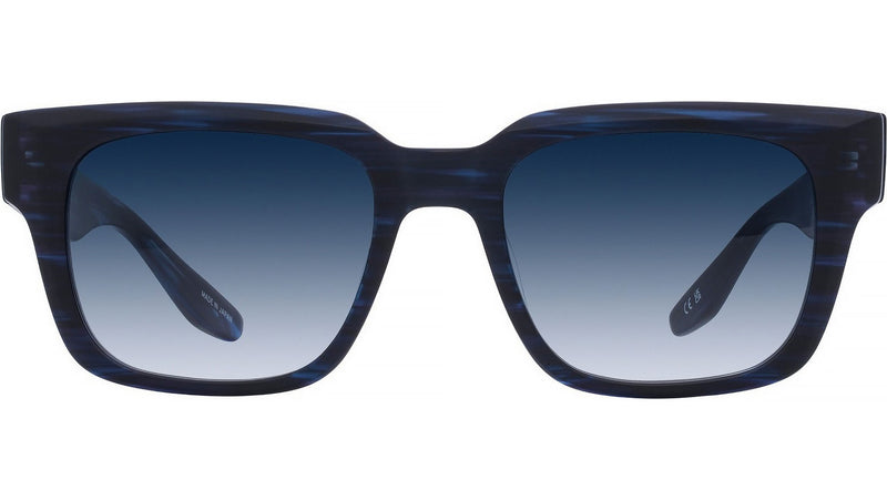 Zander Blue Square Sunglasses