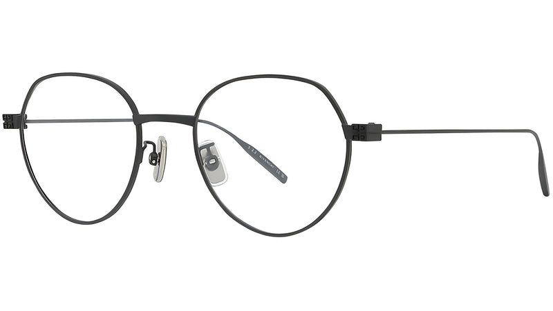 GV Speed Black Round Eyeglasses