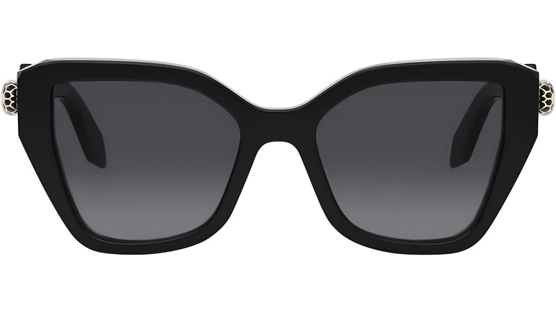 Serpenti Black Butterfly Sunglasses