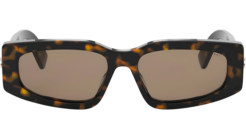 B.zero1 Havana Rectangular Sunglasses