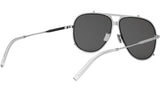 DiorBlackSuit A3U Silver Pilot Sunglasses