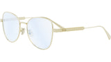 DiorCannageO B1F Gold Butterfly Eyeglasses