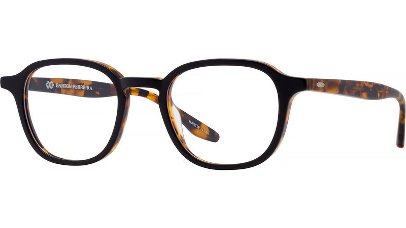 Dale Black Geometric Eyeglasses