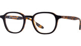 Dale Black Geometric Eyeglasses