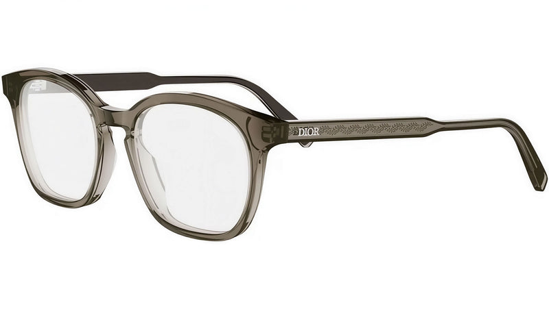 DiorBotanicaO S5I Brown Squared Eyeglasses