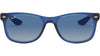 New Wayfarer RJ9052S 70624L transparent blue - 48-16-130