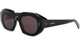 CELINE 3 Dots Black Geometric Sunglasses