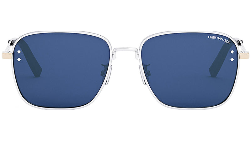 CD Diamond S4U Silver Geometric Sunglasses