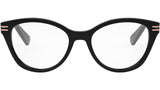 B.zero1 Black Cat Eye Eyeglasses