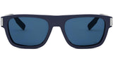 CD Icon S3I Navy Square Sunglasses