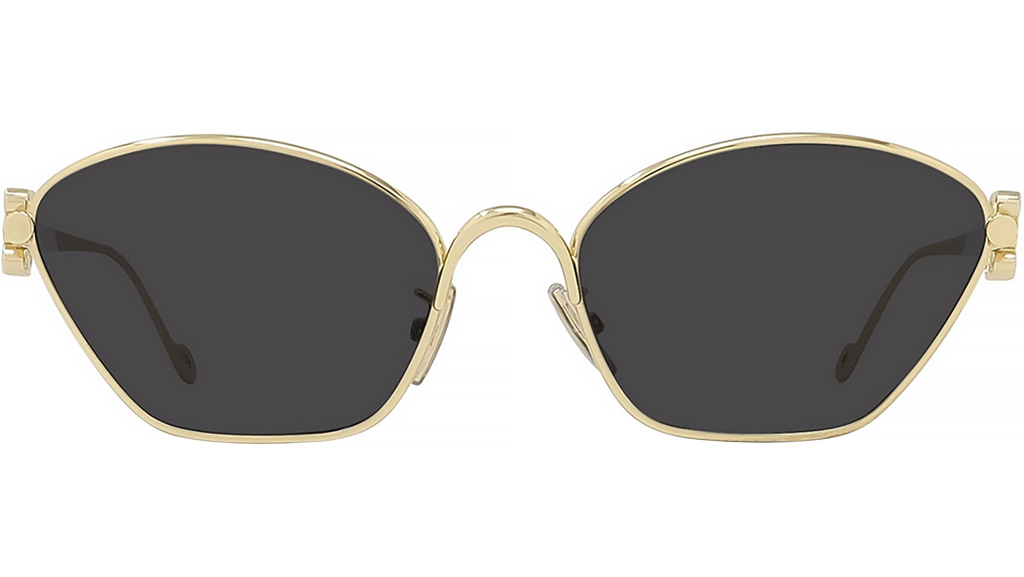 Sunglasses LOEWE Anagram LW40115U 30A Shiny Gold – Ottica Borin