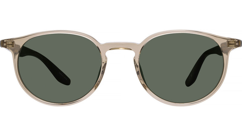 Norton Brown Round Sunglasses